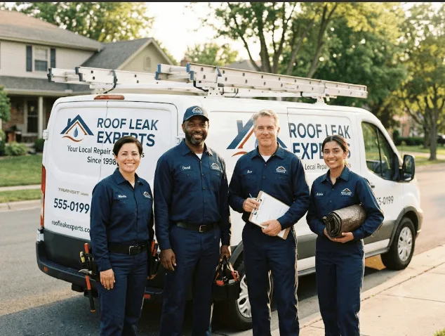 Roof Leak Repair company in Whitehall, MI