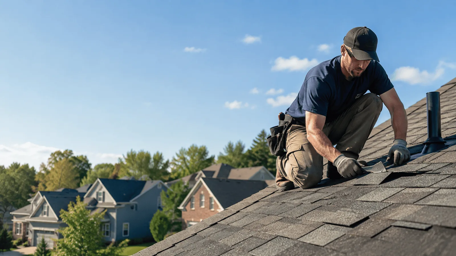 Roof Leak Repair in Whitehall, MI near me